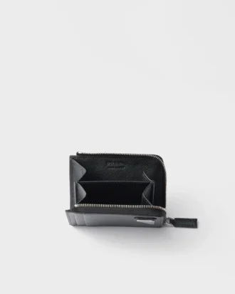 Saffiano Leather Card Holder