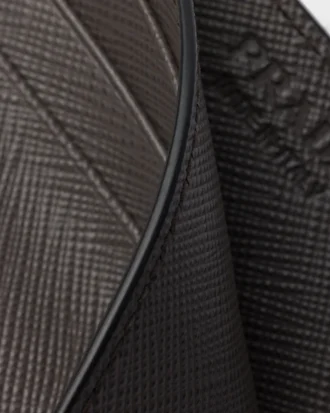 Saffiano Leather Card Holder