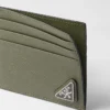Saffiano Leather Card Holder