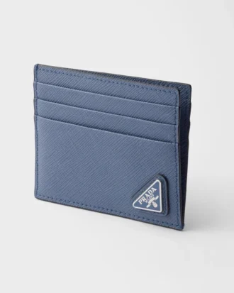 Saffiano Leather Card Holder