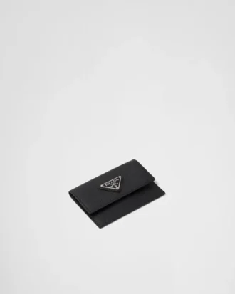 Saffiano Leather Card Holder
