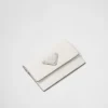 Saffiano Leather Card Holder