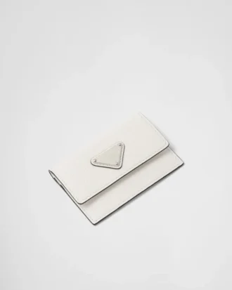 Saffiano Leather Card Holder