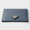 Saffiano Leather Card Holder