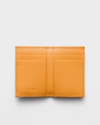 Saffiano Leather Card Holder