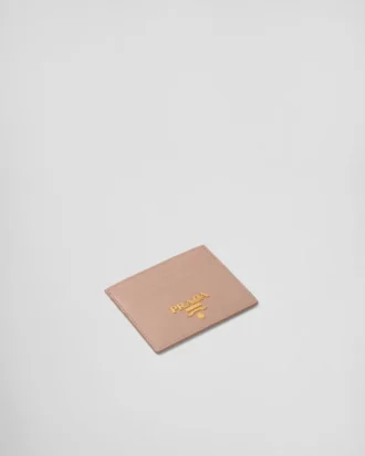 Saffiano Leather Card Holder