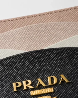 Saffiano Leather Card Holder