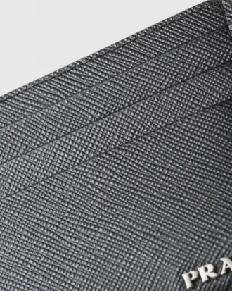 Saffiano Leather Card Holder