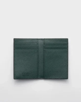 Saffiano Leather Card Holder