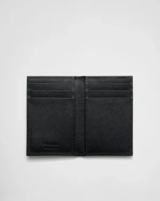 Saffiano Leather Card Holder