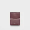 Saffiano Leather Card Holder