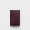 Saffiano Leather Card Holder
