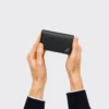 Saffiano Leather Card Holder