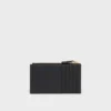 Saffiano Leather Card Holder