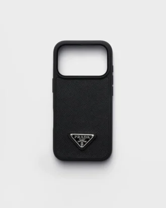 Saffiano Leather Case for Iphone 17 Pro