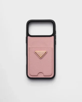 Saffiano Leather Case for Iphone 17 Pro Max