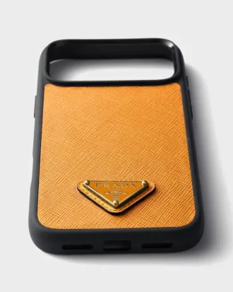 Saffiano Leather Case for Iphone 17 Pro Max