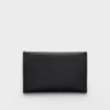 Saffiano Leather Envelope Clutch