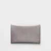 Saffiano Leather Envelope Clutch