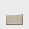 Saffiano Leather Envelope Clutch