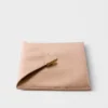 Saffiano Leather Envelope Clutch