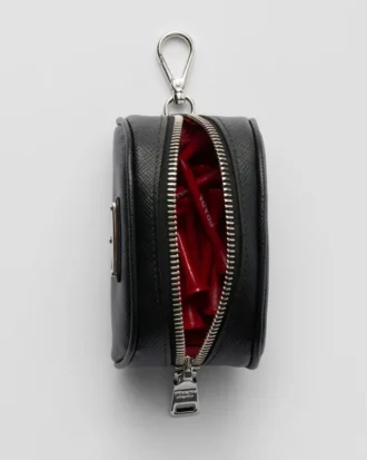 Saffiano Leather Golf Tee Case