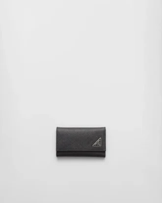 Saffiano Leather Key Case