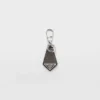 Saffiano Leather Keychain