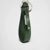 Saffiano Leather Keychain