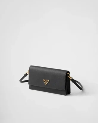 Saffiano Leather Mini-Bag