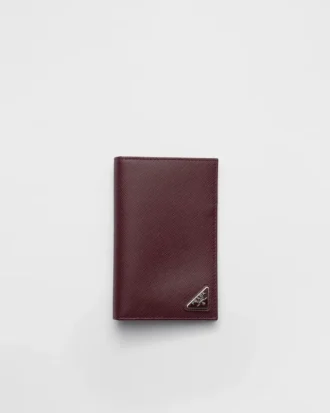 Saffiano Leather Passport Holder