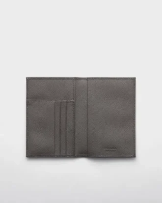 Saffiano Leather Passport Holder