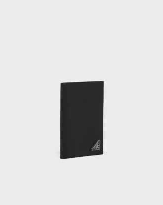 Saffiano Leather Passport Holder