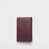 Saffiano Leather Passport Holder