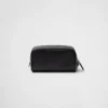 Saffiano Leather Pouch