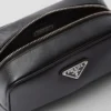 Saffiano Leather Pouch