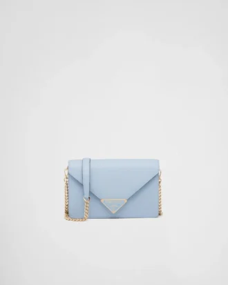 Saffiano Leather Shoulder Bag