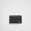 Saffiano Leather Shoulder Bag