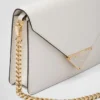 Saffiano Leather Shoulder Bag