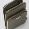 Saffiano Leather Smartphone Case