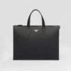 Saffiano Leather Tote