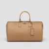 Saffiano Leather Travel Bag