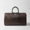 Saffiano Leather Travel Bag