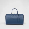 Saffiano Leather Travel Bag