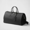 Saffiano Leather Travel Bag