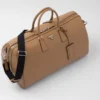 Saffiano Leather Travel Bag