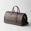 Saffiano Leather Travel Bag