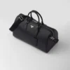 Saffiano Leather Travel Bag