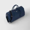 Saffiano Leather Travel Bag