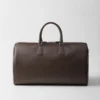 Saffiano Leather Travel Bag